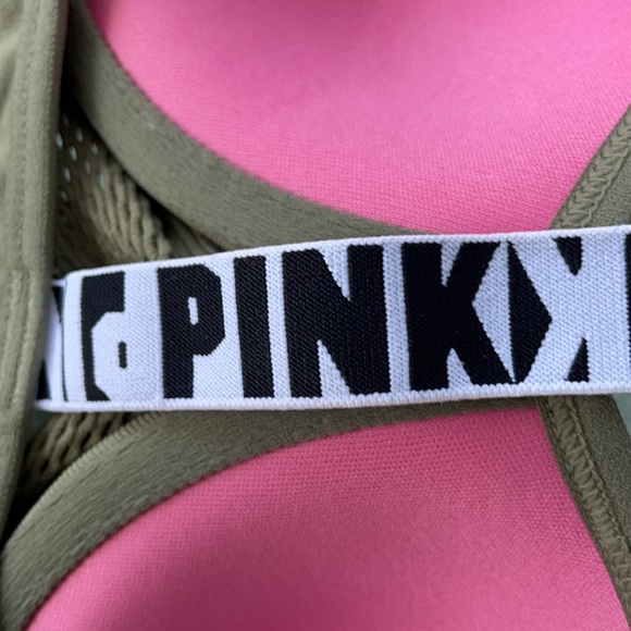 Like New! As PINK VS Cool & Comfy Sports Bra S - Picture 4 of 10